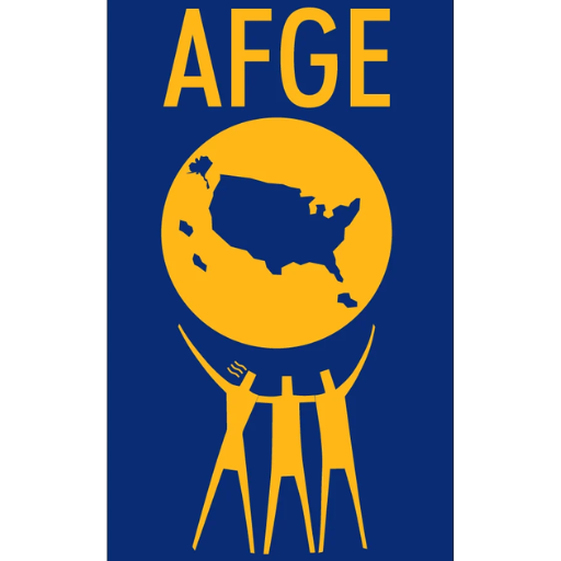 American Federation of Government Employees logo