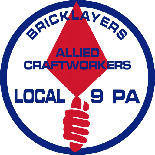 Bricklayers Local 9 logo