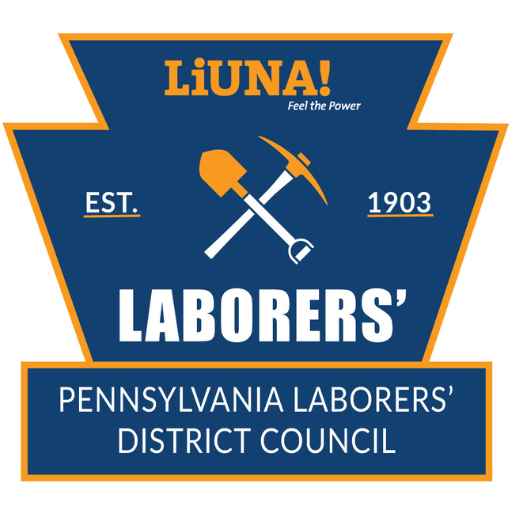 Laborers Pennsylvania District Council logo