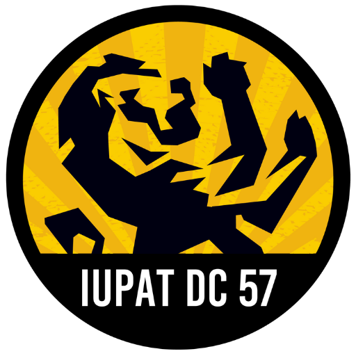 Painters and Allied Trades District Council 57 logo