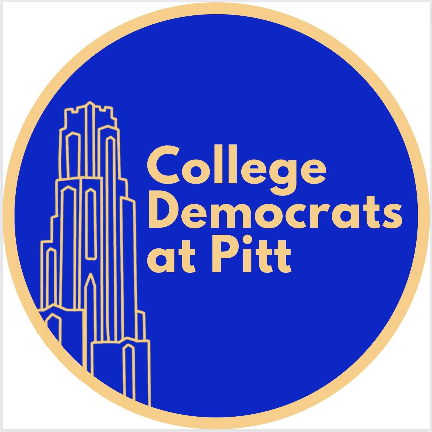 Pitt College Dems Logo