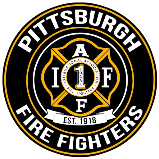 Pittsburgh Firefighters Local 1 logo