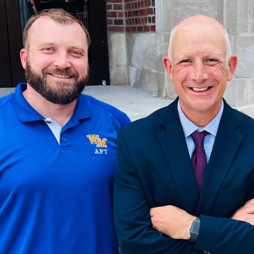 Picture of State Rep John Inglis with Dan Miller