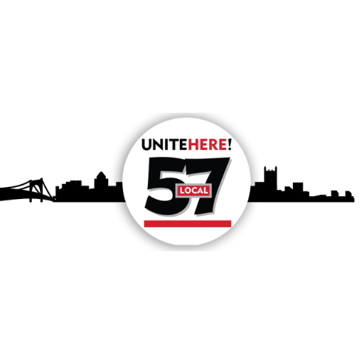 Unite Here! Local 57 logo