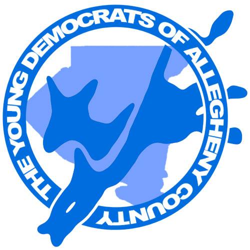 Young Dems of Allegheny County logo