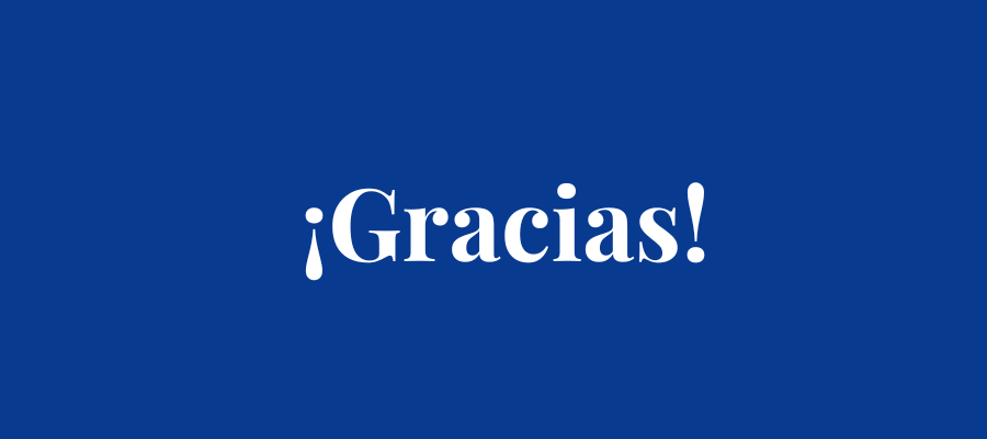 imagen de gracias